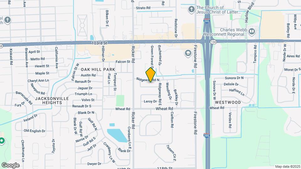 7447 Legrande St S Map and Location Details