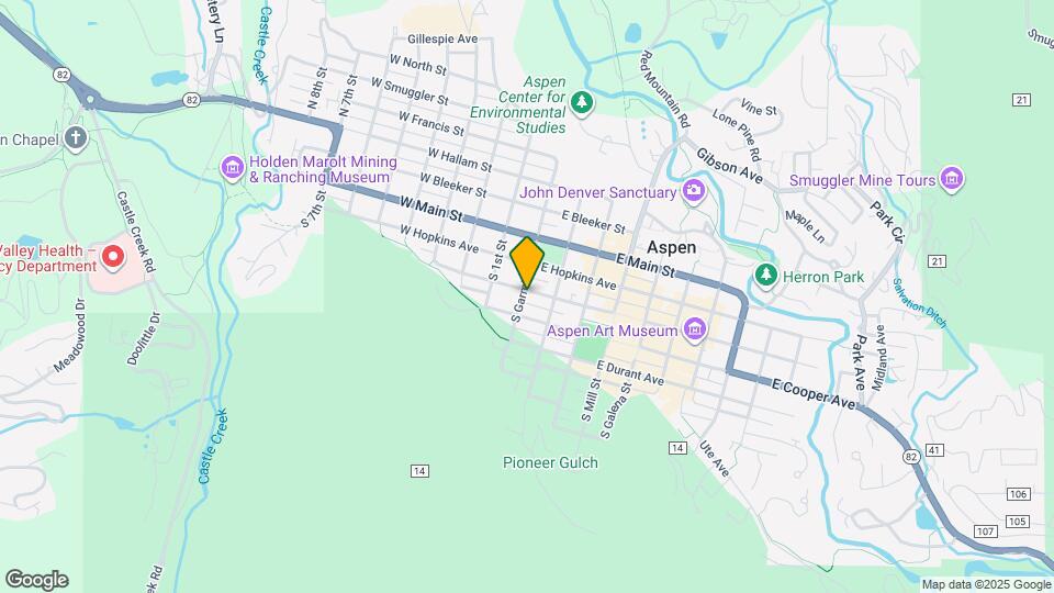 304 S Garmisch St Map and Location Details