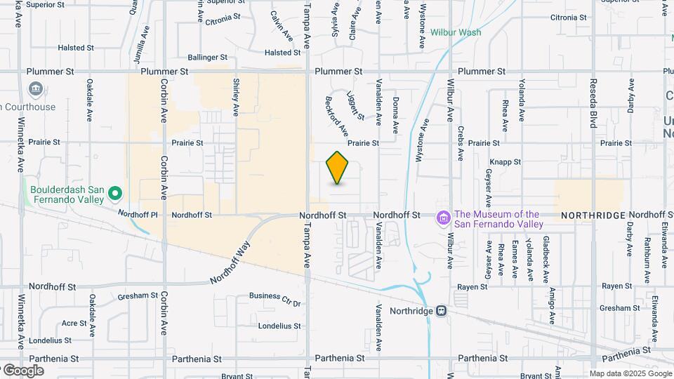 19241 Calahan St Mapa y Detalles de la Ubicación