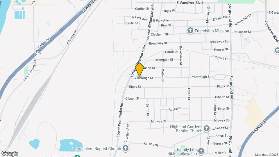 1616 Yarbrough St Rentals in Montgomery, AL