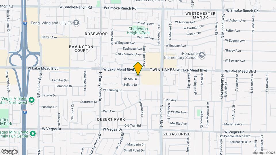 6208 Ilanos Ln Map and Location Details