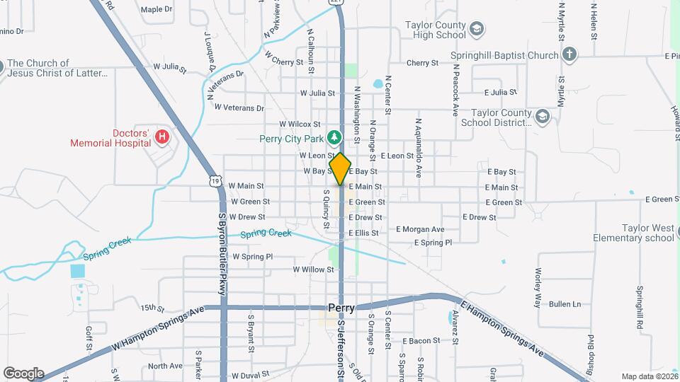 131 N Jefferson St Map and Location Details