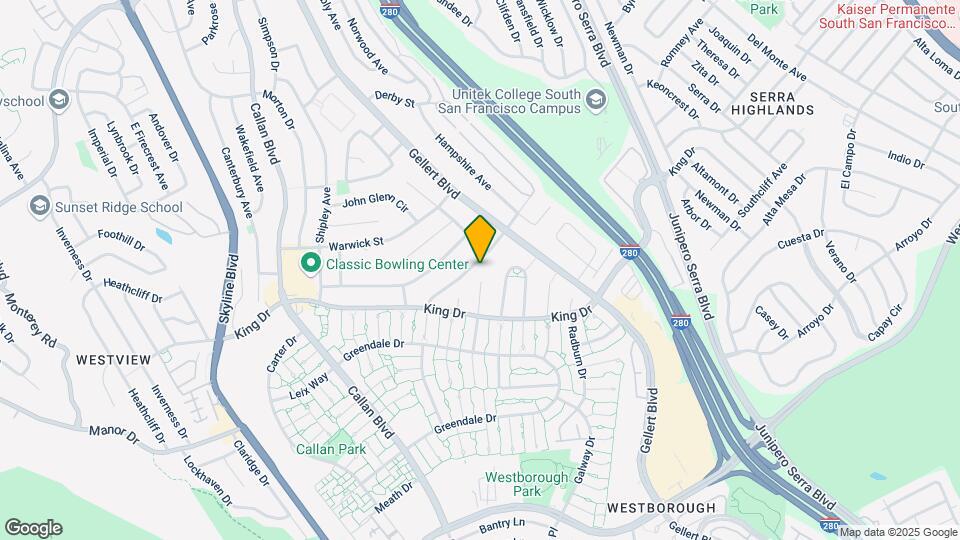 533 Verducci Dr, Unit 533 Verducci Map and Location Details