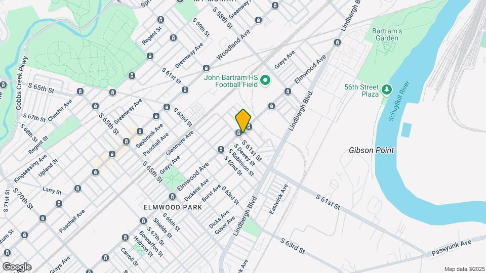 2511 S 61st St Map and Location Details