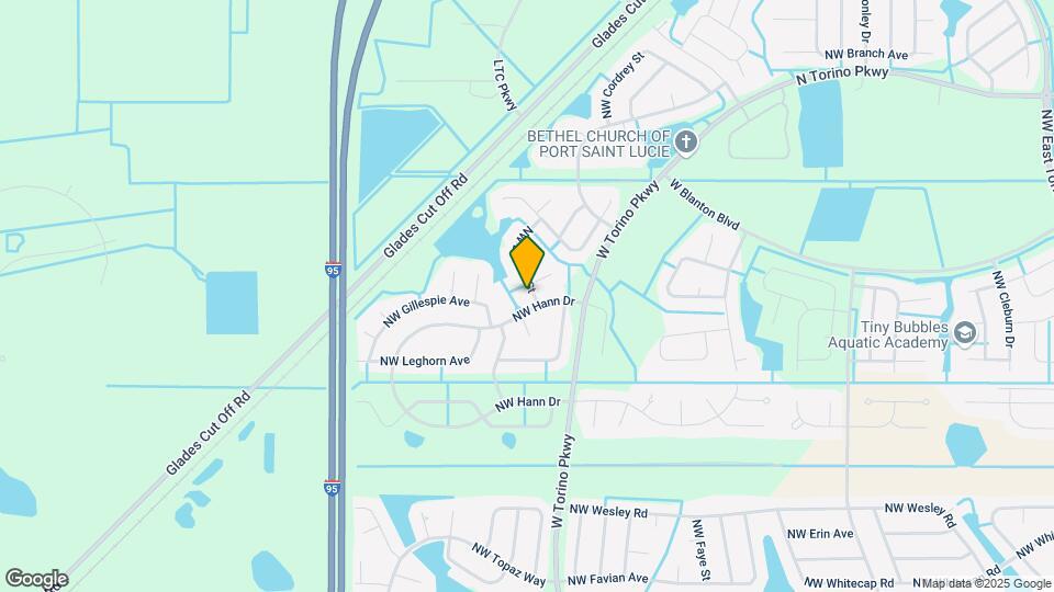 5898 NW Dowse St Map and Location Details