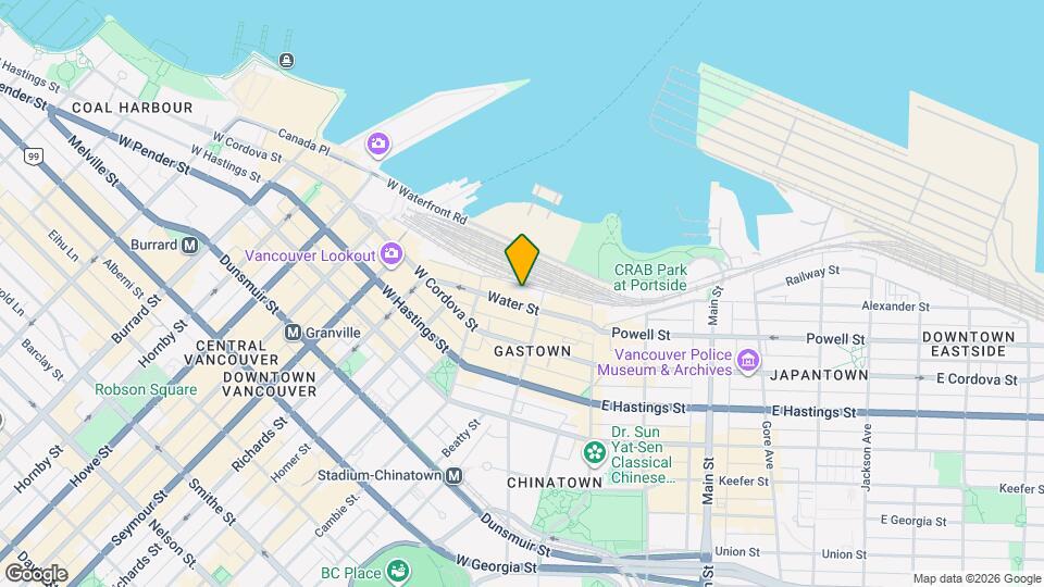 131 Water St Map and Location Details