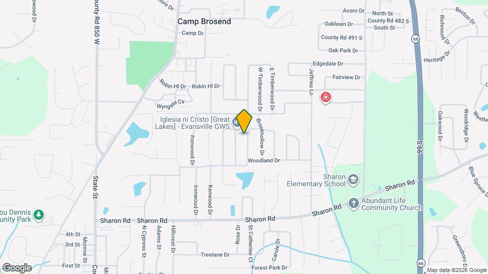 5435 Landview Dr Map and Location Details