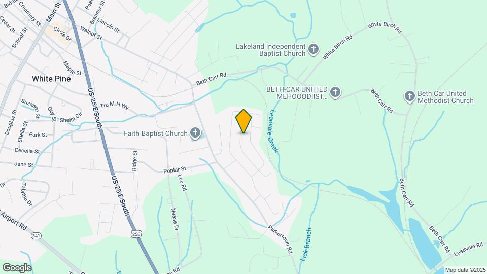 2023 Jonathan Dr Map and Location Details