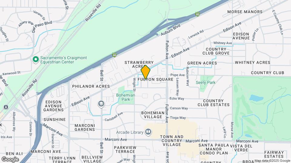 3231 Arthur Way Map and Location Details