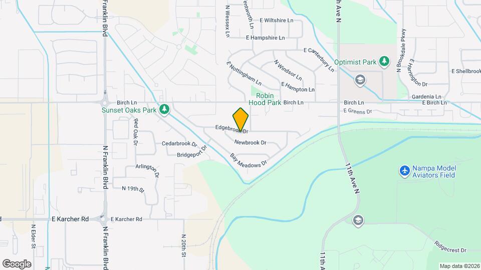7421 Edgebrook Dr Map and Location Details