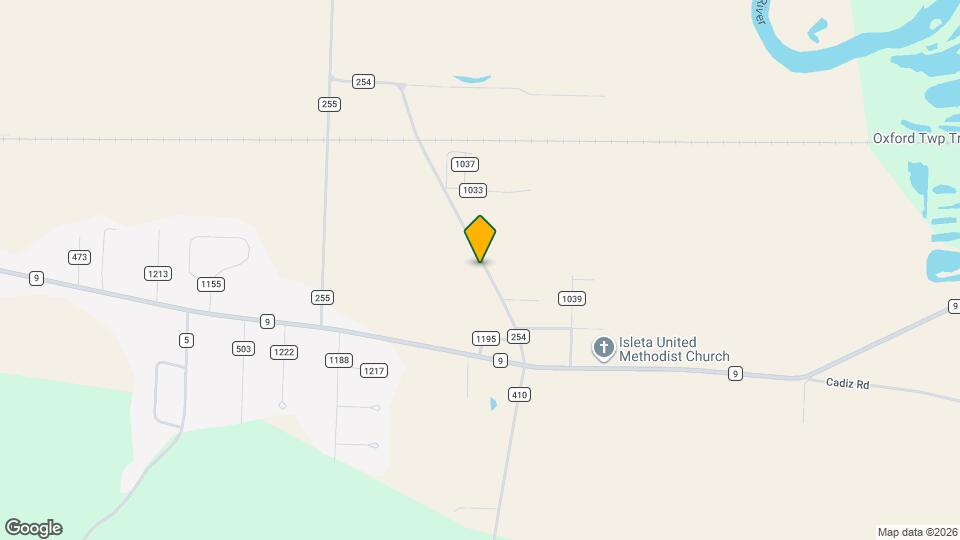 22003 Co Rd 254 Map and Location Details