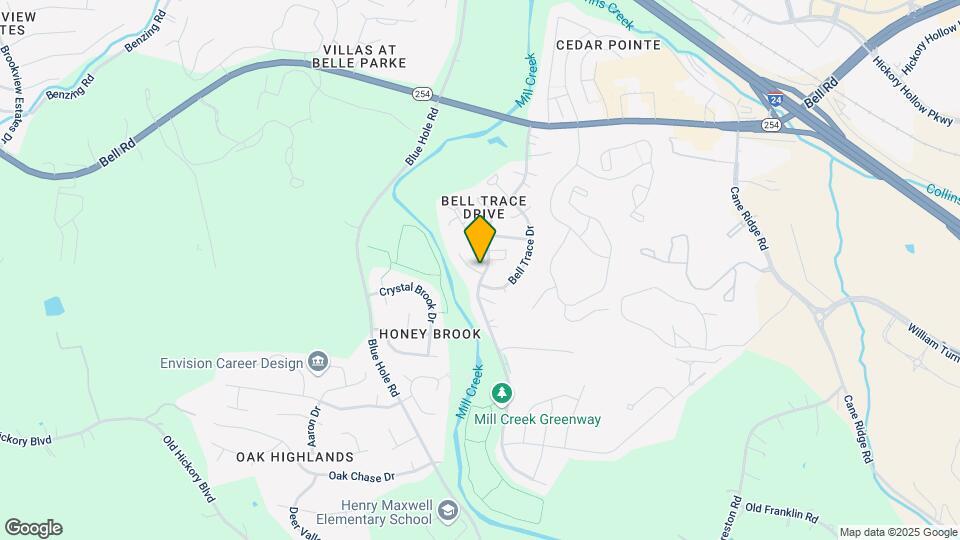 5419 Hickory Park Dr Map and Location Details
