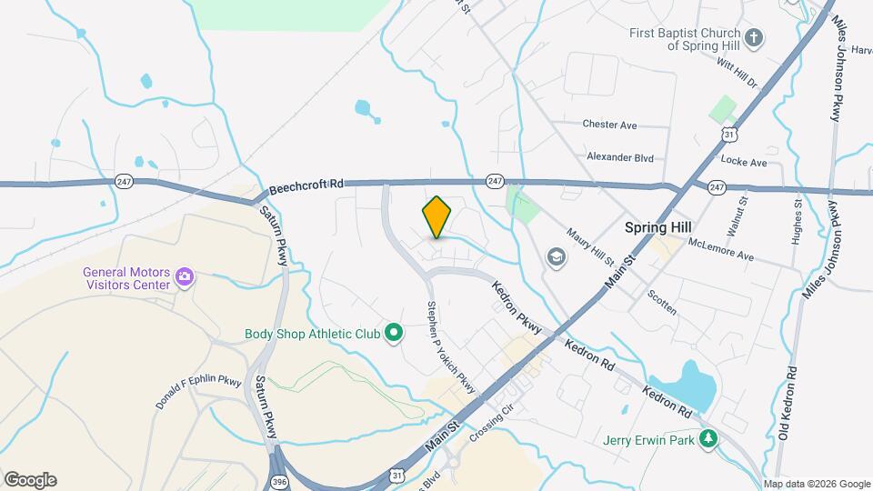 704 Finse Dr, Unit V-7 Mapa y Detalles de la Ubicación