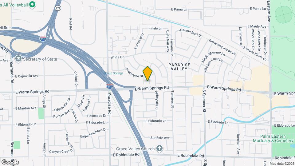 7275 Wichita Ct Map and Location Details