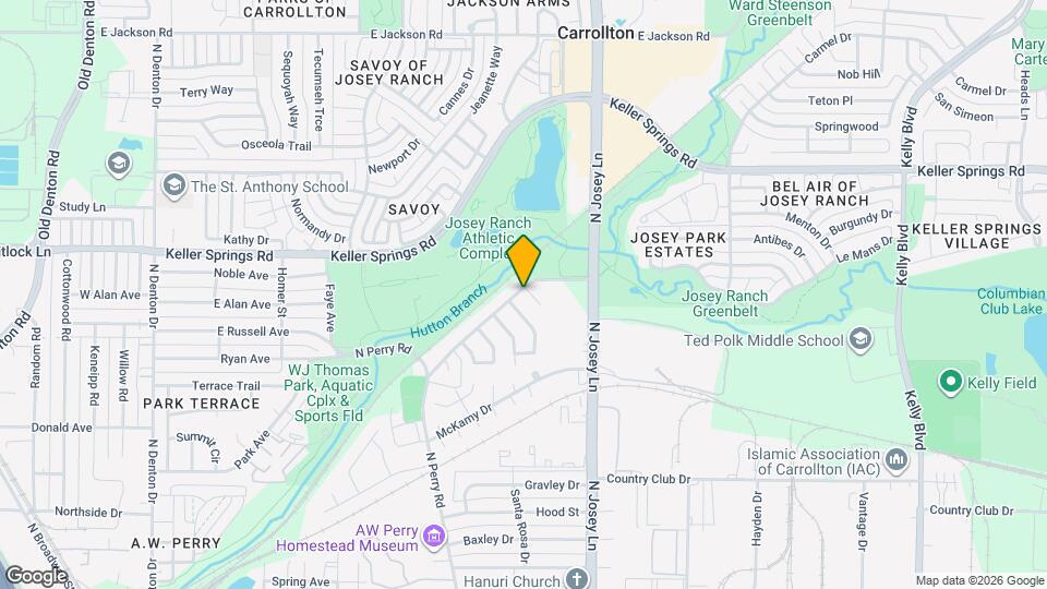 1800 Fernwood Cir Map and Location Details
