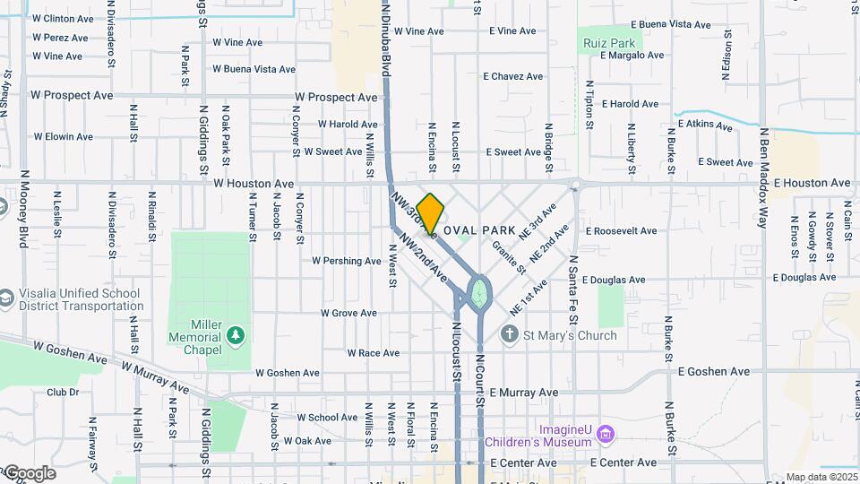 213 NW 3rd Ave Map and Location Details