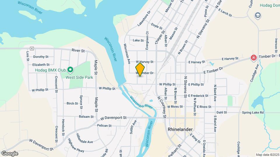 324 Lennox St Map and Location Details