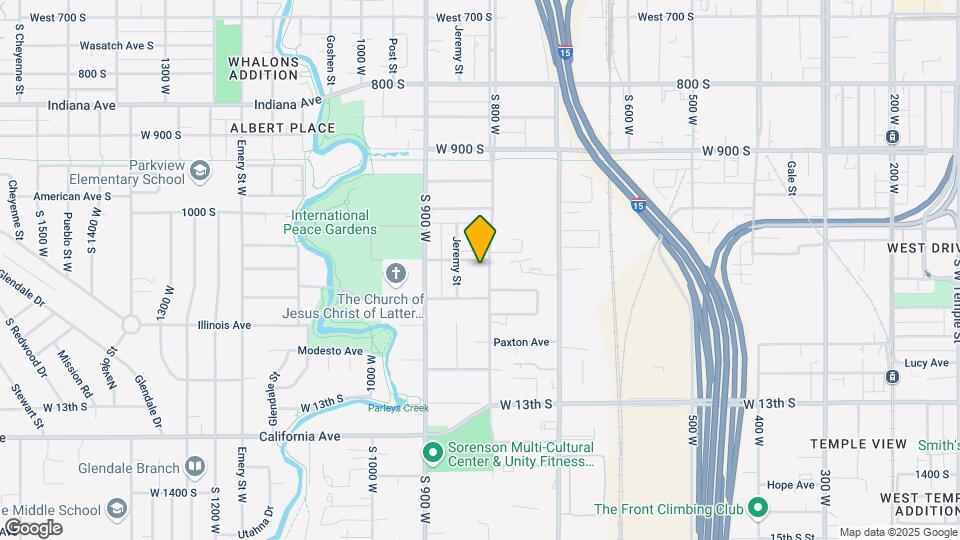 809 W Dalton Ave Map and Location Details