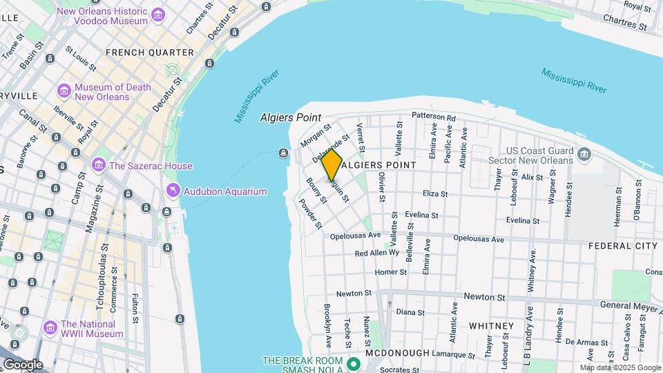429 Seguin St Mapa y Detalles de la Ubicación
