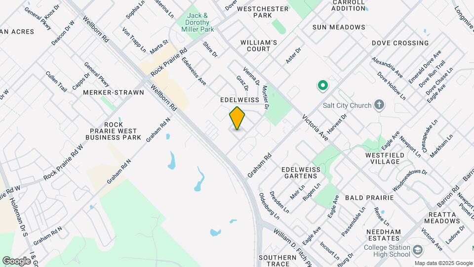 Gorgeous 3 Bed, 2 Bath in Edelweiss Estates! Map and Location Details