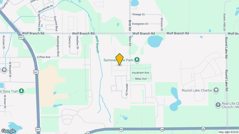 3336 Wolf Run Rd Map and Location Details