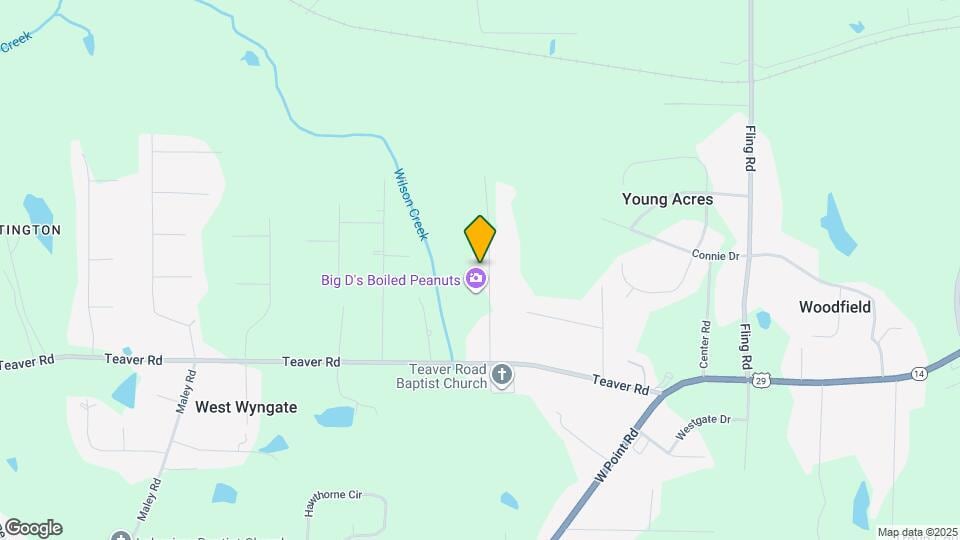 117 Oak Dr Map and Location Details