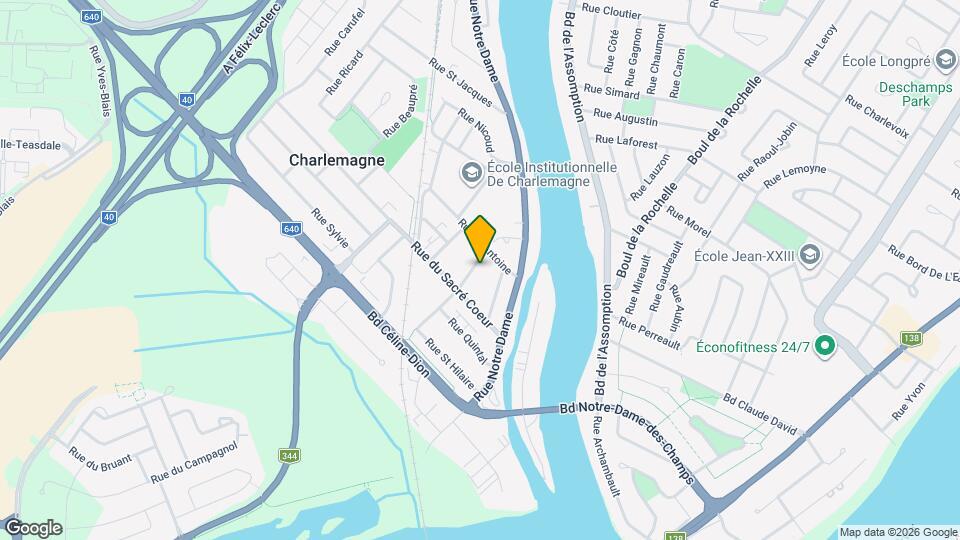 72 Saint-Paul St Map and Location Details