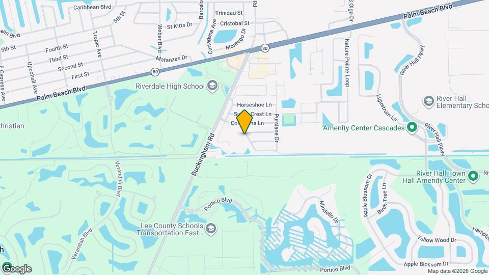 15732 Treasure Island Ln Mapa y Detalles de la Ubicación