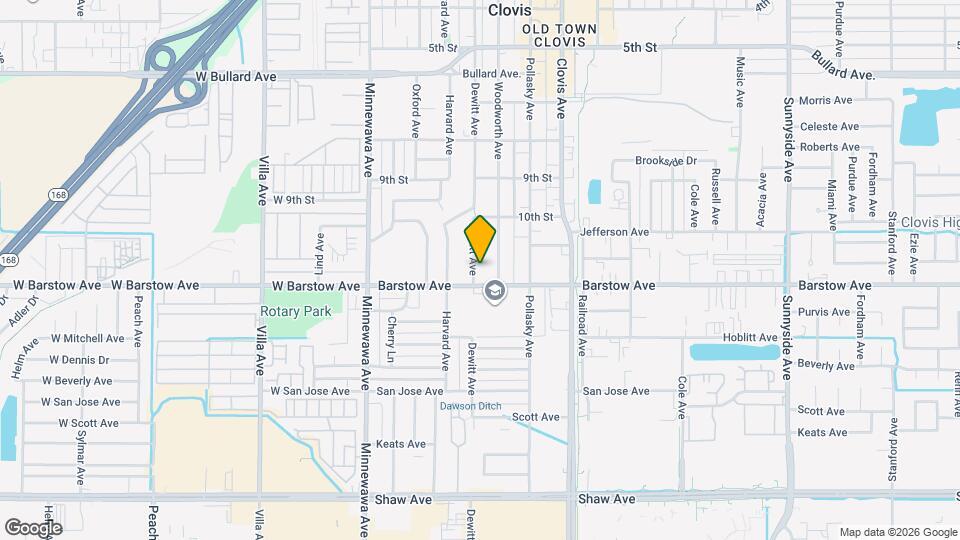 1147 Dewitt Ave Map and Location Details