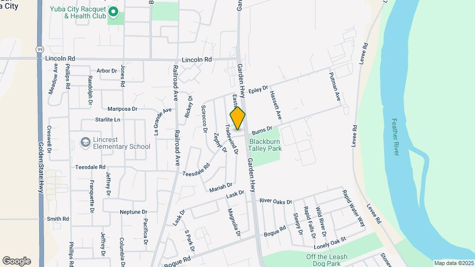 523 Teesdale Rd Map and Location Details