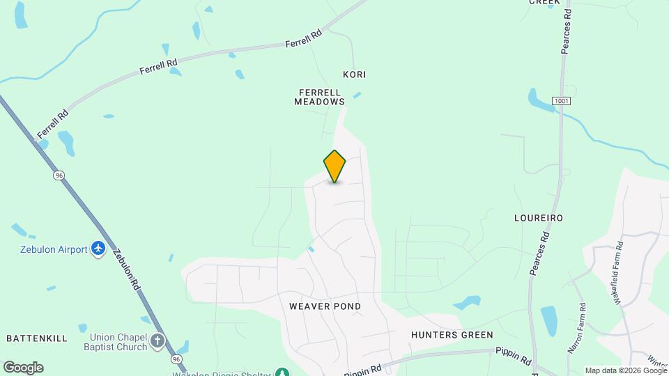 1600 Paperbush Ct Map and Location Details