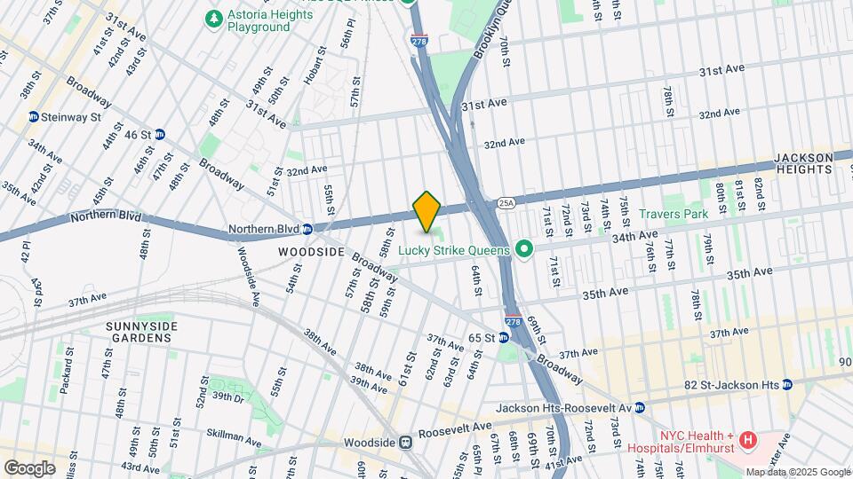 3330 61st St Map and Location Details