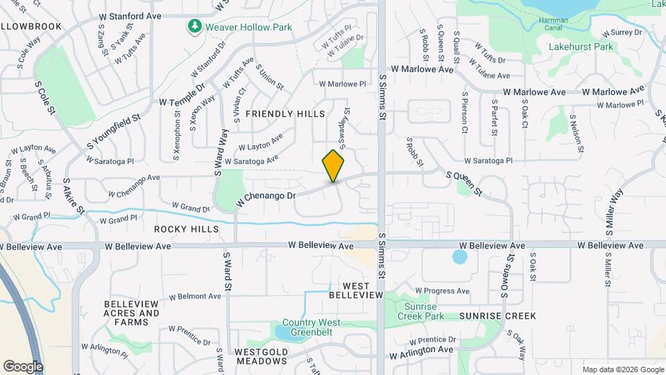 11811 W Dumbarton Dr Map and Location Details