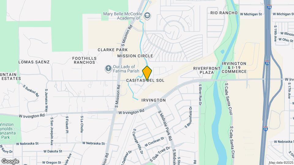 4915 S CELTA Vigo Ct Map and Location Details
