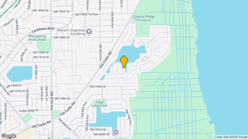 19343 SW 79th Ave Map and Location Details