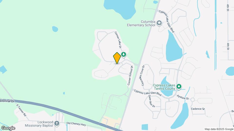 2063 Corner Meadow Cir Map and Location Details