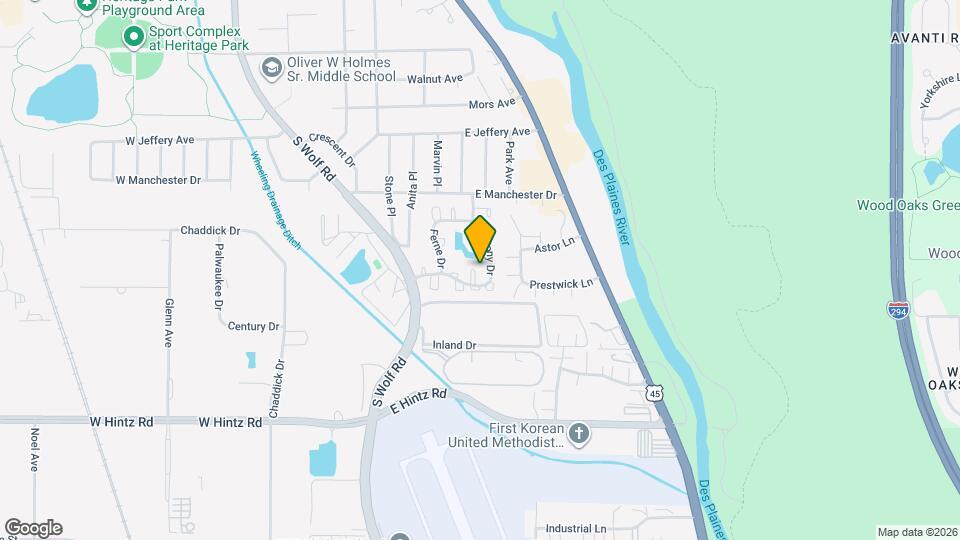 463 Buckeye Dr Map and Location Details