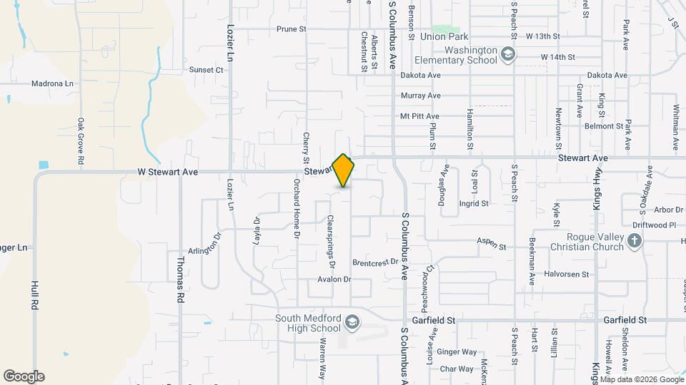 1297 Clearsprings Dr Mapa y Detalles de la Ubicación
