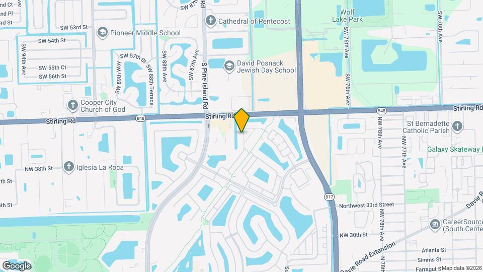 4038 NW 85th Ave Map and Location Details