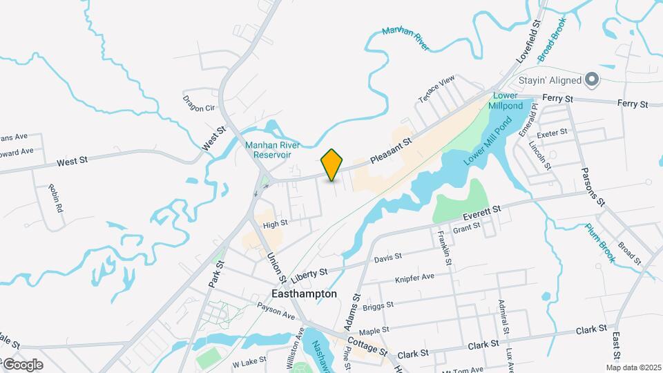 6 Hill Ave, Unit 2 Map and Location Details