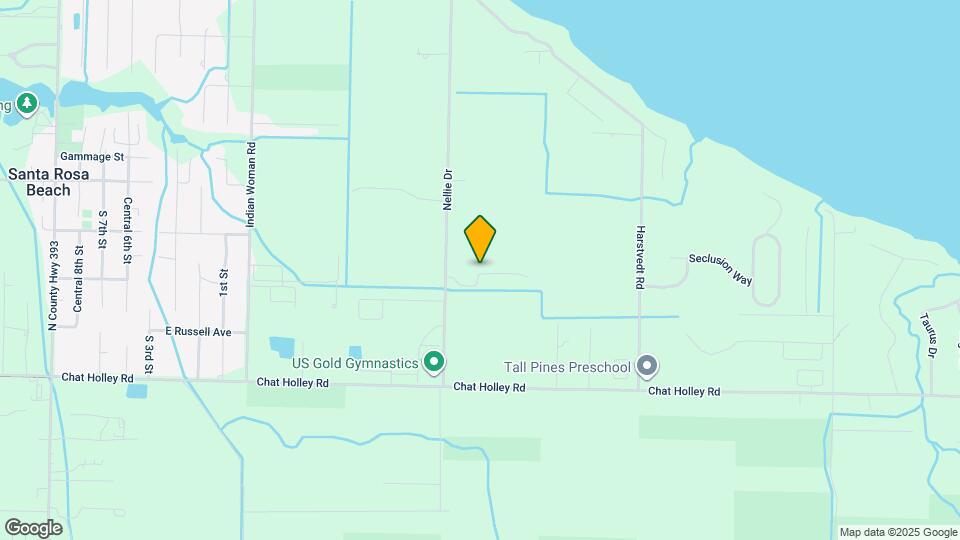 131 Southern Pnes Rd Map and Location Details