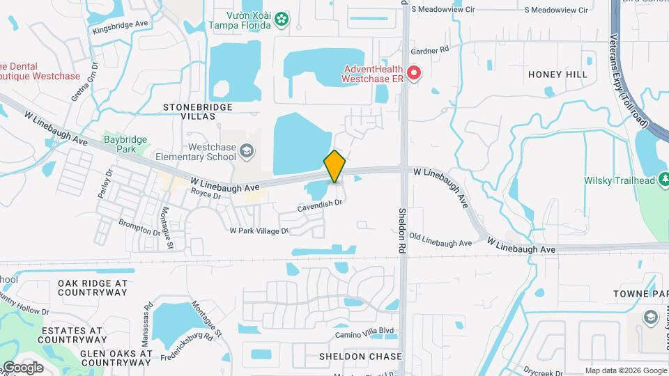 10409 Crimson Park Ln Mapa y Detalles de la Ubicación