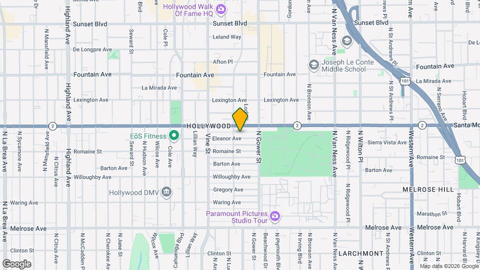 6043 Eleanor Ave, Unit 12 Map and Location Details