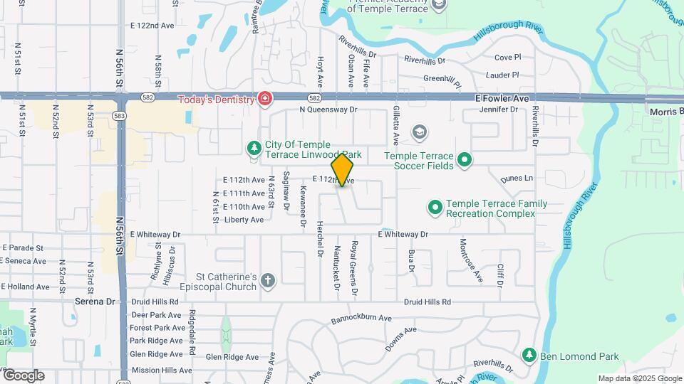 10911 Victoria Arbor Way Map and Location Details