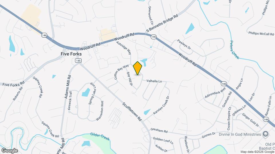 7 Teton Ct Mapa y Detalles de la Ubicación