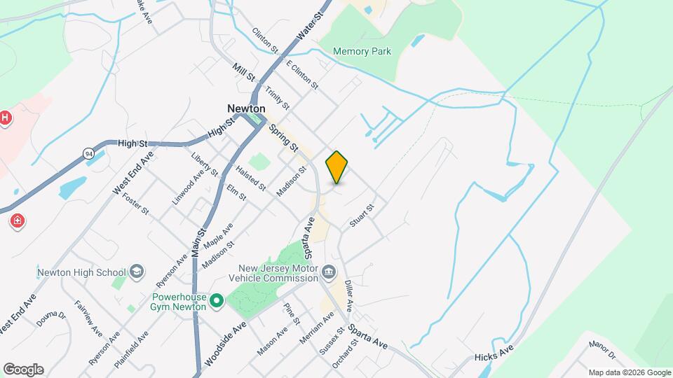 8 Hampton St Mapa y Detalles de la Ubicación