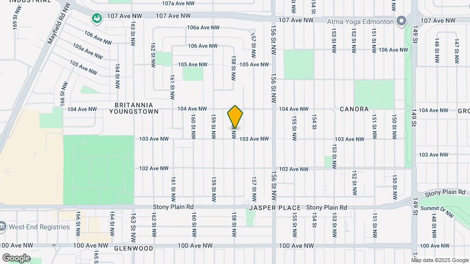 10303-10158 158 St NW Map and Location Details