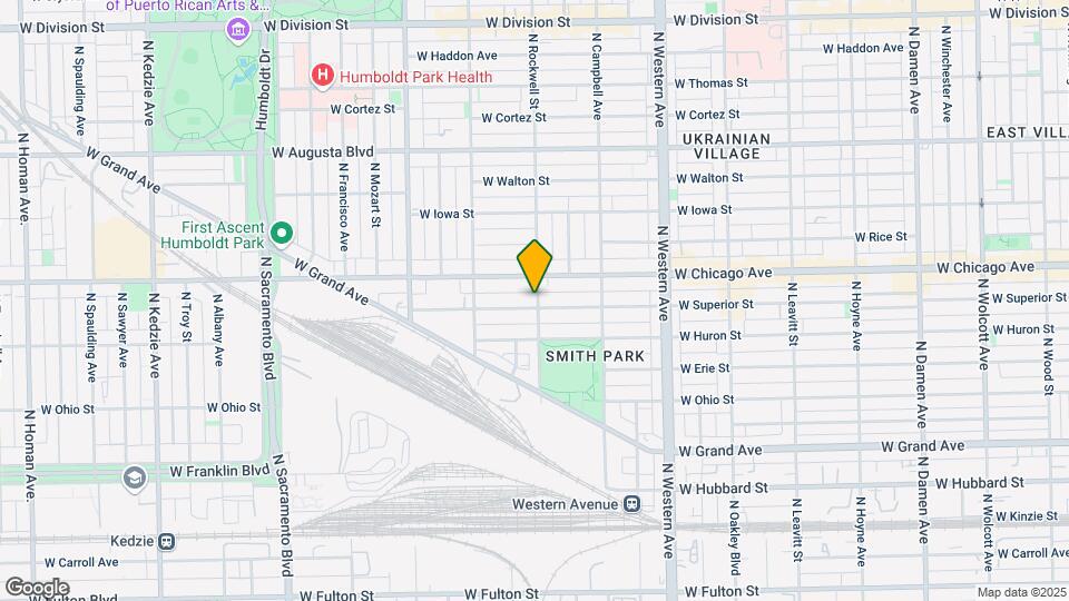 2600 W Superior St Mapa y Detalles de la Ubicación
