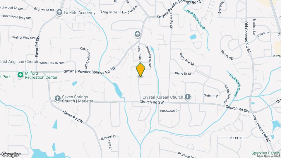 71 Landmark Ct SW Mapa y Detalles de la Ubicación