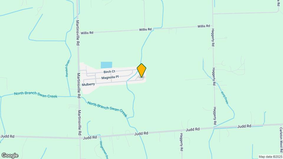 321 Mulberry Map and Location Details